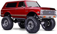 Traxxas TRX-4 Chevrolet Blazer 1972 1:10 TQi red - Remote Control Car