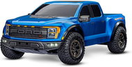 Traxxas Ford F-150 Raptor R 1:10 blue - Remote Control Car
