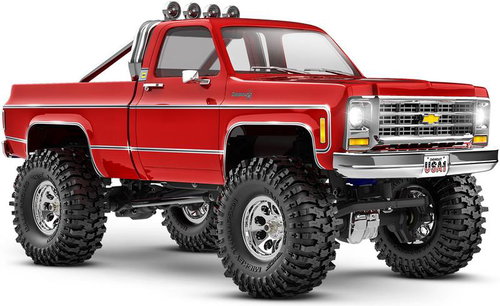 Traxxas TRX-4M Chevrolet K10 1979 1:18 red - Remote Control Car - Main image