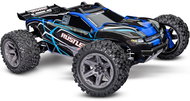 Traxxas Rustler 1:10 2BL 4 WD blue - Remote Control Car