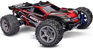 Traxxas Rustler 1:10 2BL 4 WD red - Remote Control Car