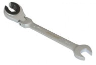 Quatros Kĺbový očko-plochý kľúč s račňou na prezlečené matice 10 mm QS50210 - Náradie pre automechanikov