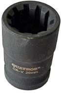 Quatros Nástrčný klíč 15mm na brzdové třmeny QS70015 - Car Mechanic Tools