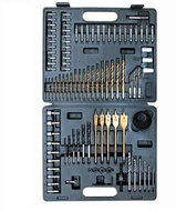 ASIST Sada vrtáků Titanium 101 ks v plastovém kufru - Drill Set