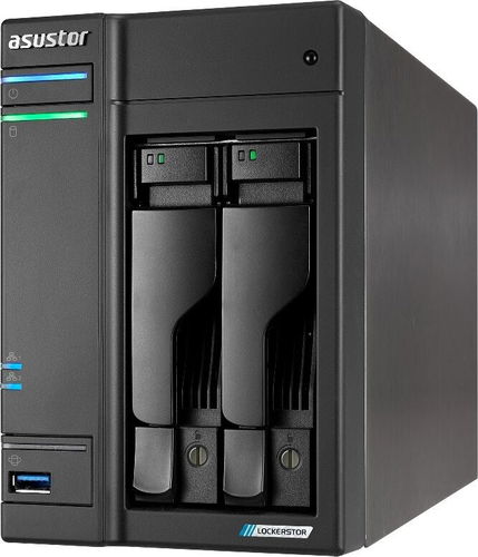 Asustor Lockerstor 2 Gen2-AS6702T - NAS - Fő fotó