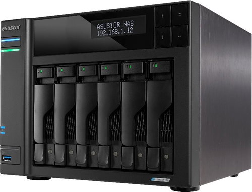 Asustor Lockerstor 6 Gen2-AS6706T -  NAS  - Main image