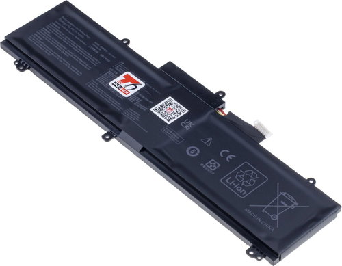 T6 Power for Asus ROG Zephyrus GA502, GU502, GX502, 4940 mAh, 76 Wh, 4cell, Li-poly - Laptop Battery - Main image