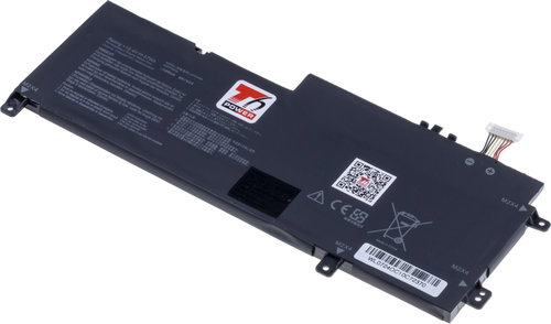 T6 Power for Asus ZenBook Flip UX562FD, 3740 mAh, 57 Wh, 4cell, Li-pol - Laptop akkumulátor - Fő fotó