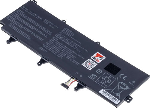 T6 Power for Asus ROG Zephyrus GX701, 4940 mAh, 76 Wh, 4cell, Li-poly - Laptop Battery - Main image