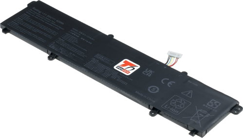 T6 Power for Asus VivoBook 14 X413, X421, S413, Flip TP420, 3640 mAh, 42 Wh, 3cell, Li-pol - Laptop akkumulátor - Fő fotó