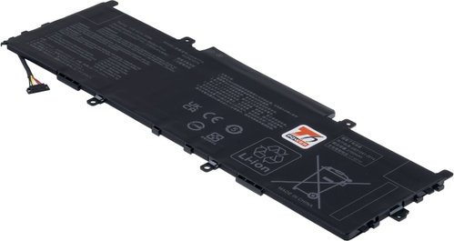 T6 Power for Asus ZenBook UX331U, UX331F, 3255 mAh, 50 Wh, 4cell, Li-pol - Laptop akkumulátor - Fő fotó