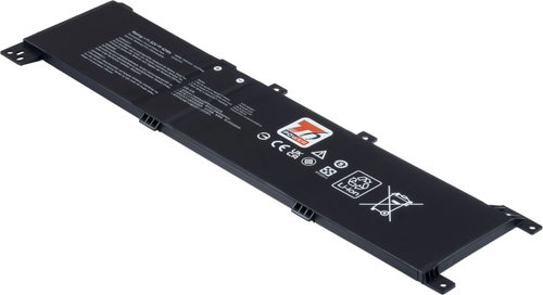 T6 Power for Asus VivoBook X705, N705, F705, R702, 3653 mAh, 42 Wh, 3cell, Li-pol - Laptop akkumulátor - Fő fotó