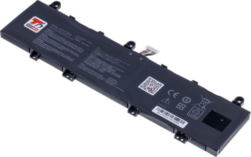 T6 Power for Asus ROG Zephyrus Duo GX550, GX551, 5845 mAh, 90 Wh, 4cell, Li-poly - Laptop akkumulátor - Fő fotó
