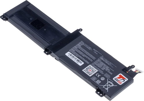 T6 Power for Asus ROG Strix GL703GM, GL703GS, 4940 mAh, 76 Wh, 4cell, Li-poly - Laptop akkumulátor - Fő fotó