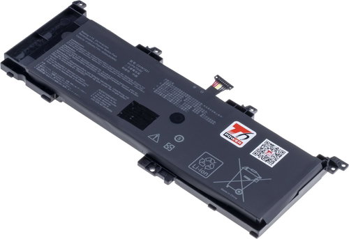 T6 Power for Asus ROG Strix GL502VS, GL502VY, 4120 mAh, 62 Wh, 4cell, Li-poly - Laptop Battery - Main image