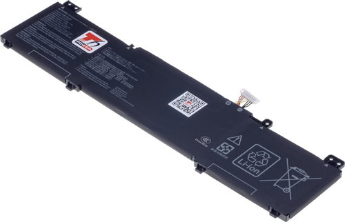 T6 Power for Asus ZenBook Flip UM462DA, UX462DA, Q406DA, 3684 mAh, 42 Wh, 3cell, Li-pol - Laptop akkumulátor - Fő fotó