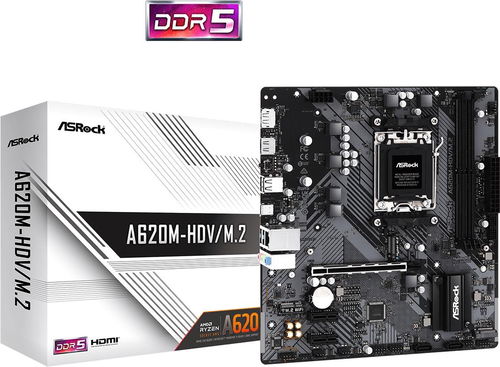 ASROCK A620M-HDV/M.2 - Základní deska - Hlavní obrázek