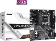 Repasované - ASROCK A620M-HDV/M.2+ - Motherboard