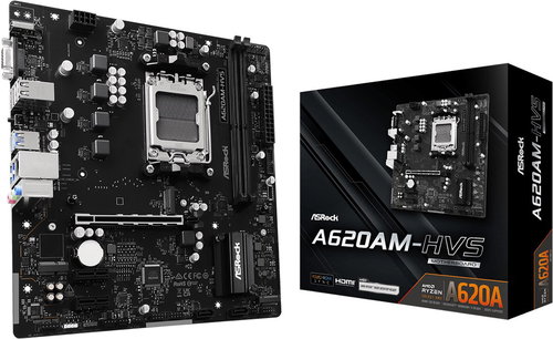 ASROCK A620AM-HVS - Motherboard - Main image