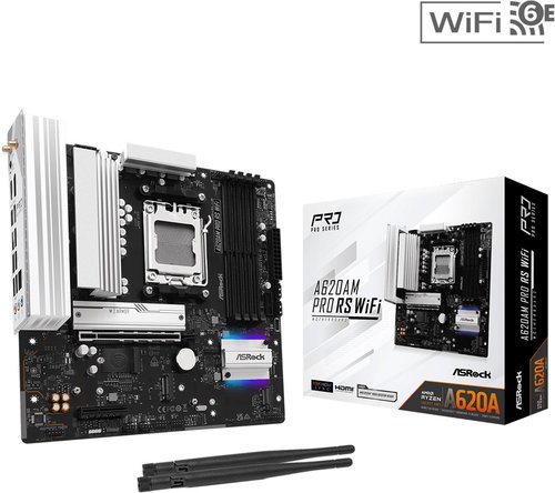 ASROCK A620AM PRO RS Wifi - Alaplap - Fő fotó