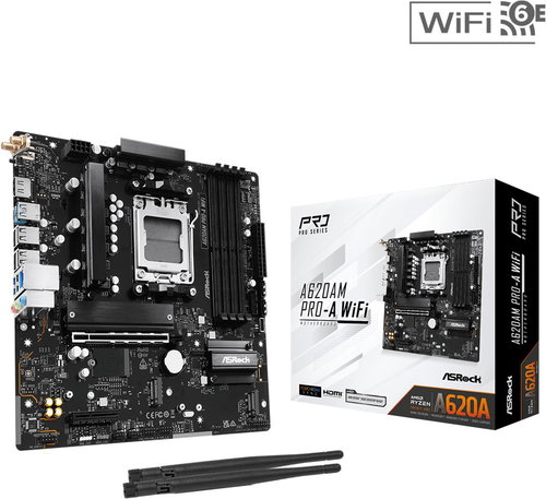 ASROCK A620AM PRO-A WIFI - Motherboard - Main image