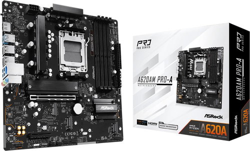 ASROCK A620AM PRO-A - Motherboard - Hauptbild