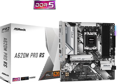 ASROCK A620M Pro RS - Motherboard - Main image