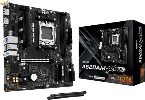 ASROCK A620AM-X WIFI - Motherboard - Hauptbild