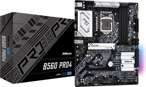 ASROCK B560 PRO4 Main image ASROCK B560 PRO4 - Motherboard - Main image