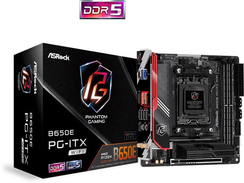 ASROCK B650E PG-ITX WIFI - Motherboard - Main image