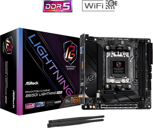 ASROCK B650I LIGHTNING WIFI - Motherboard - Hauptbild