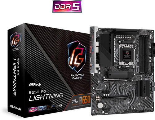 ASROCK B650 PG LIGHTNING - Základní deska - Hlavní obrázek
