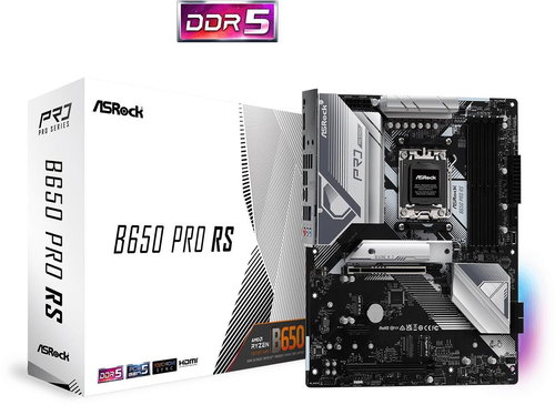ASROCK B650 PRO RS - Motherboard - Main image