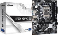 ASROCK B760M-HDV/M.2 D4 - Alaplap