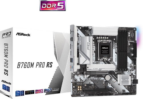 ASROCK B760M Pro RS - Motherboard - Main image