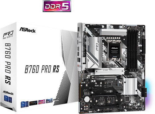 ASROCK B760 Pro RS - Motherboard - Main image
