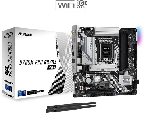 ASROCK B760M Pro RS/D4 WiFi - Motherboard - Hauptbild