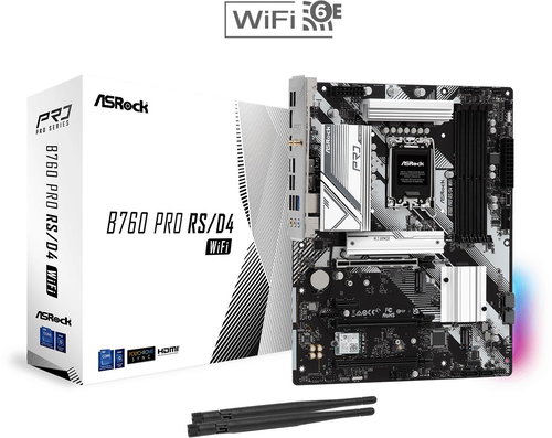 ASROCK B760 PRO RS/D4 WIFI - Motherboard - Hauptbild