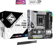 ASROCK B760M Steel Legend WiFi - Alaplap