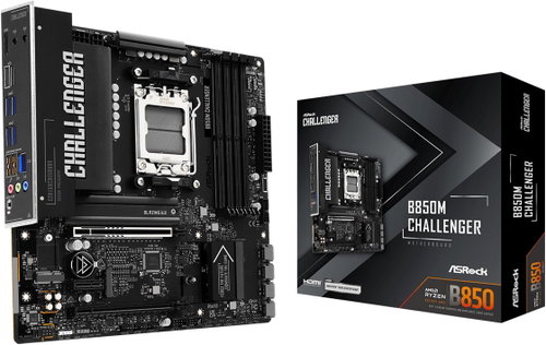 ASROCK B850M Challenger - Alaplap - Fő fotó