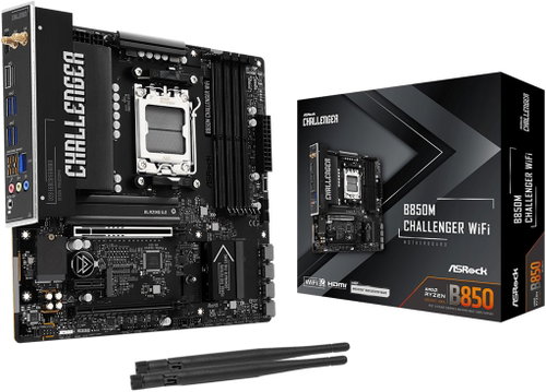 ASROCK B850M Challenger WiFi - Alaplap - Fő fotó