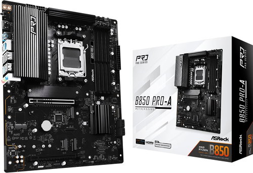 ASROCK B850 Pro-A - Motherboard - Main image