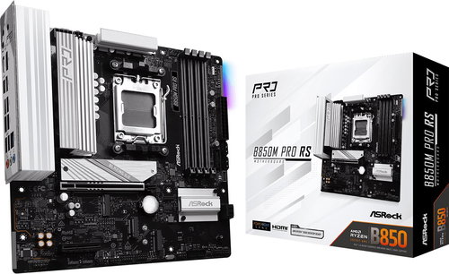ASROCK B850M PRO RS - Motherboard - Main image