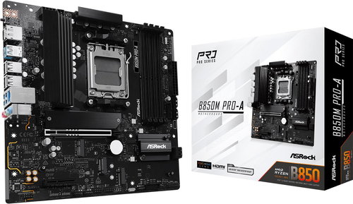 ASROCK B850M PRO-A - Motherboard - Main image
