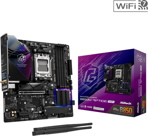ASROCK B850M RIPTIDE WIFI - Motherboard - Main image