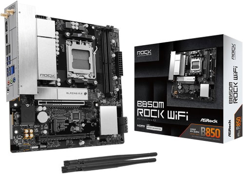 ASRock B850M Rock WiFi - Alaplap - Fő fotó
