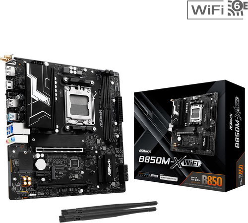 ASROCK B850M-X WiFi - Motherboard - Hauptbild