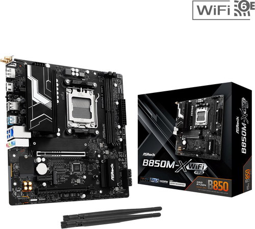 ASROCK B850M-X WIFI R2.0 - Motherboard - Hauptbild