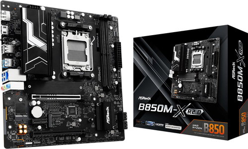 ASROCK B850M-X R2.0 - Motherboard - Hauptbild