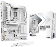ASROCK B860 Challenger WiFi White - Motherboard